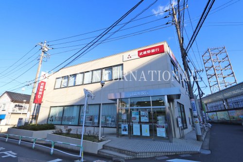 銀行　武蔵野銀行（銀行）まで5495m