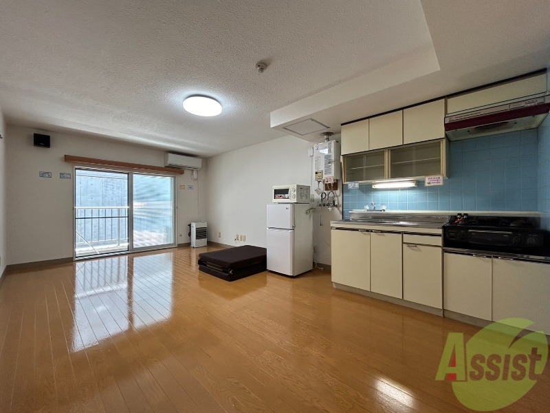 居室・リビング　シンプルな造りのワンルームのお部屋です！