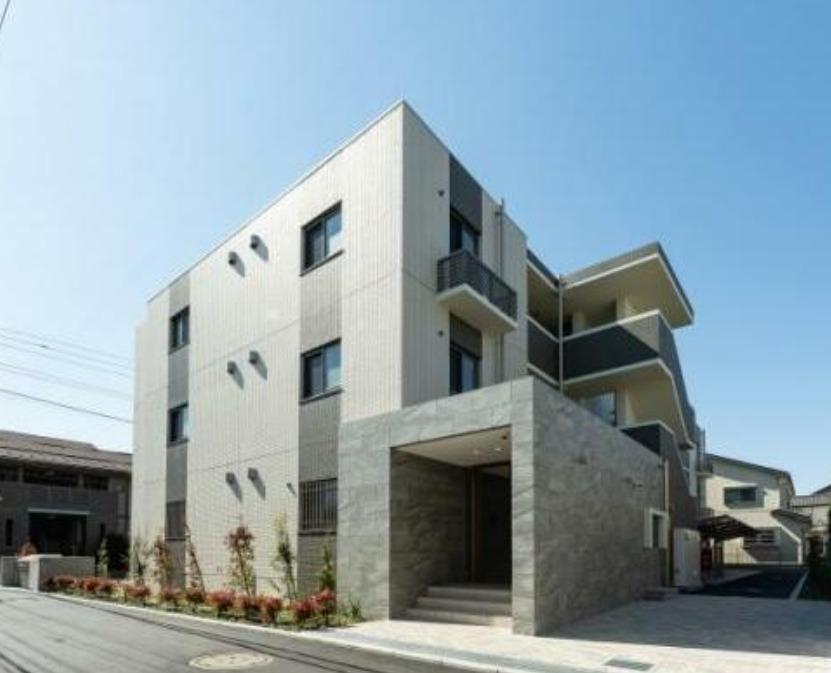 建物外観　パース