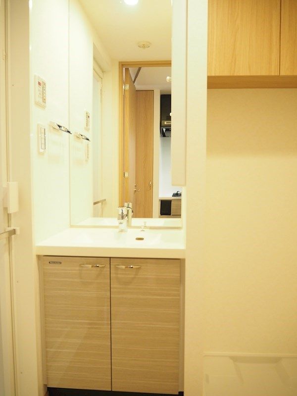 洗面設備　☆嬉しい独立洗面台☆