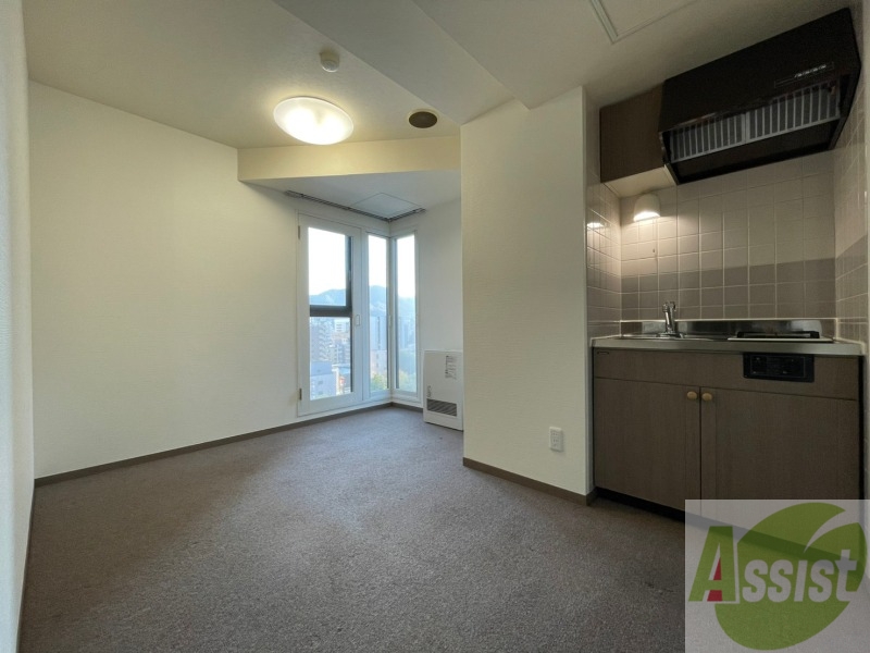 居室・リビング　シンプルな造りのワンルームのお部屋です！