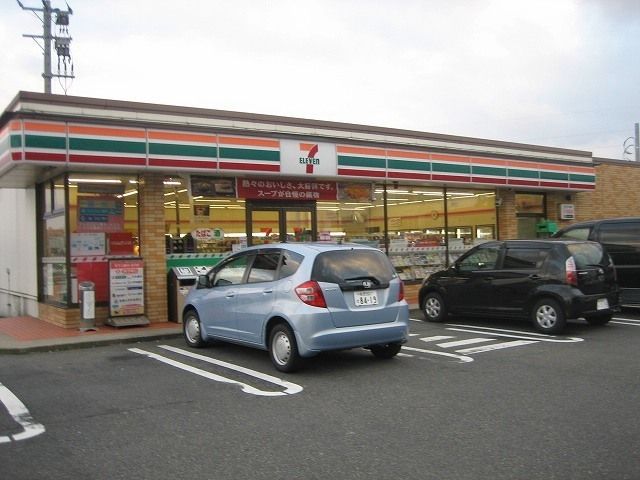 コンビニ　セブン-イレブン 新潟太夫浜店（コンビニ）まで550m