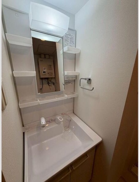 洗面設備　シャンドレはもはや必須アイテムですね♪