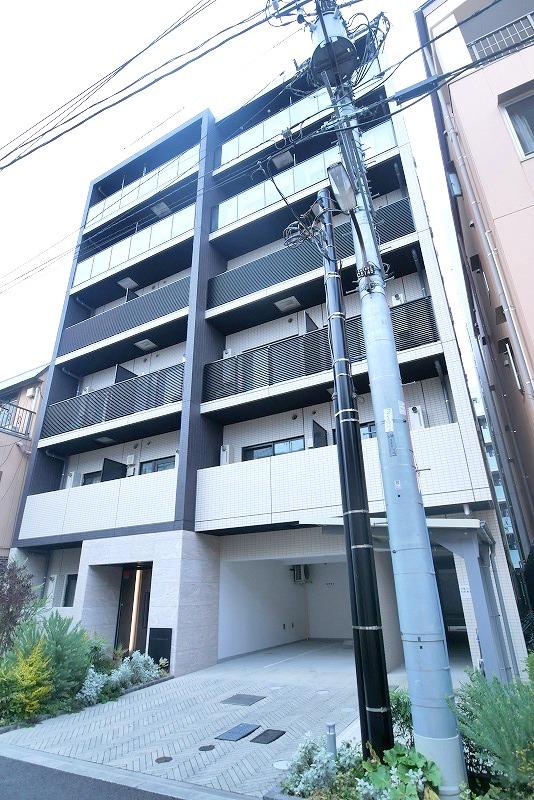建物外観　弊社は都内全域の物件をご紹介可能です！