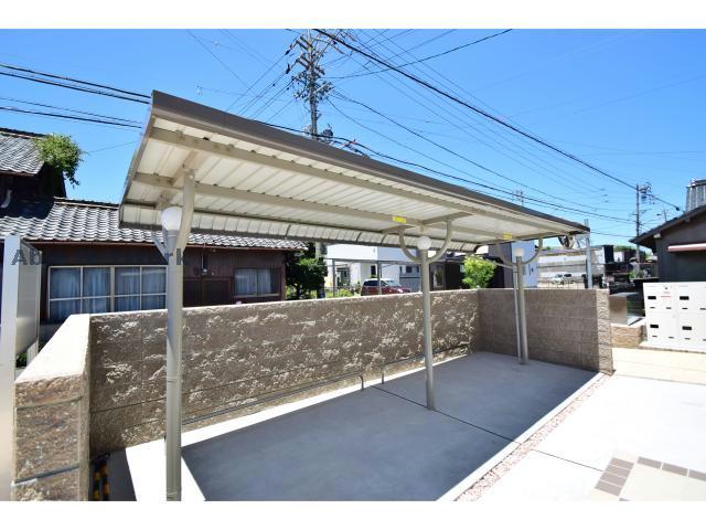 その他共有部分　駐輪場