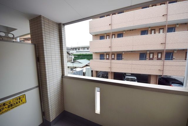 バルコニー　バルコニー♪