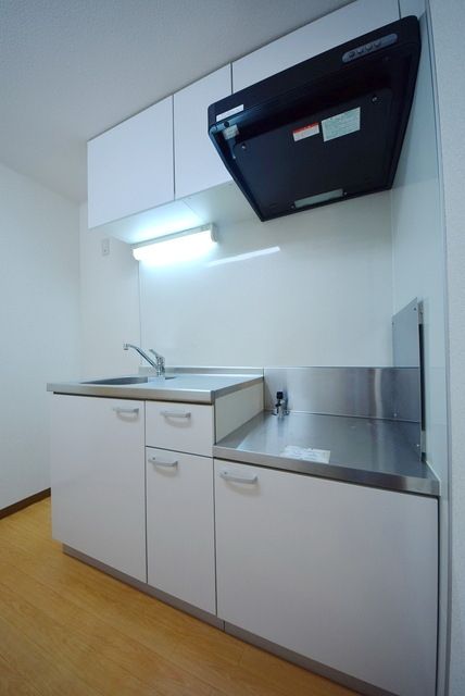 キッチン　2口ガスコンロ設置できます♪