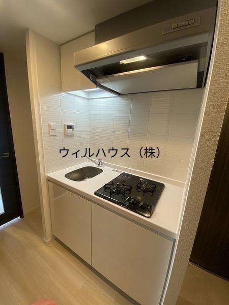 キッチン　２口ガスコンロ！