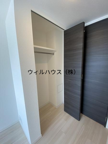 収納　クローゼット！