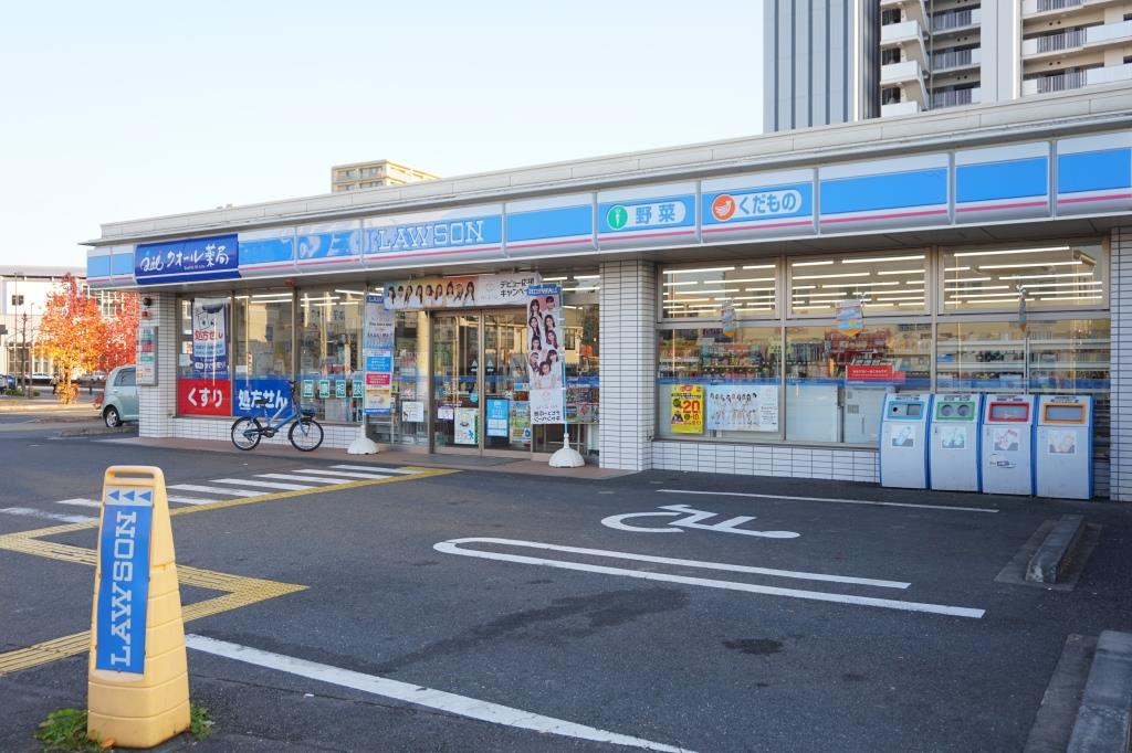 コンビニ　ローソン 三郷谷中店（コンビニ）まで758m