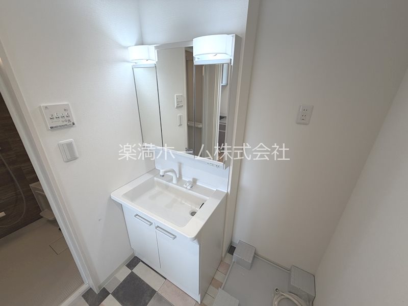 洗面設備　独立洗面台♪3点セパレート♪