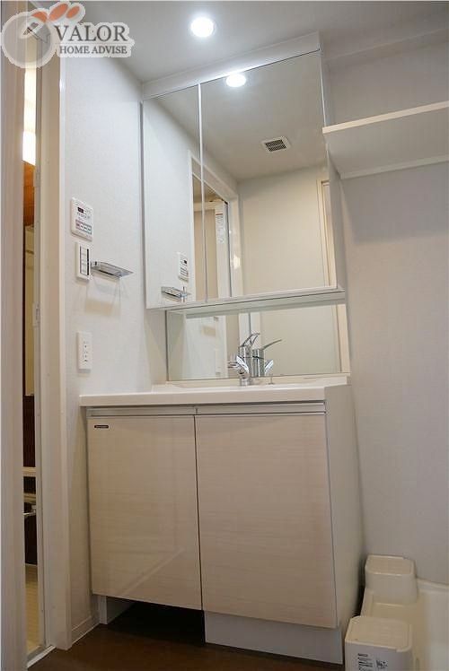 洗面設備　物件画像