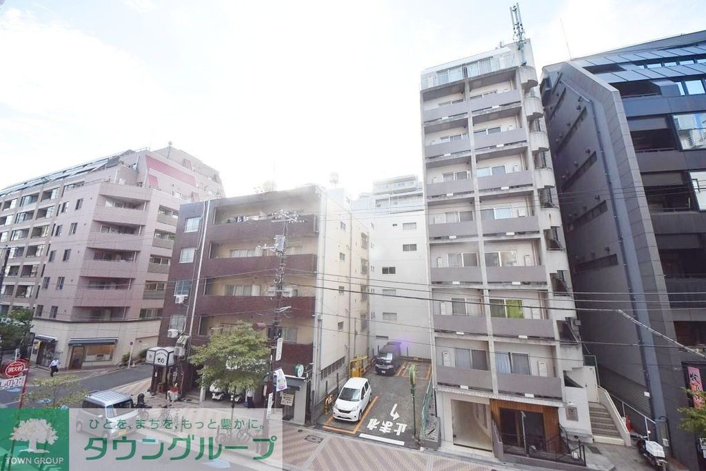 眺望　お問合せは(株)タウンハウジングレジデンス事業部【03-…