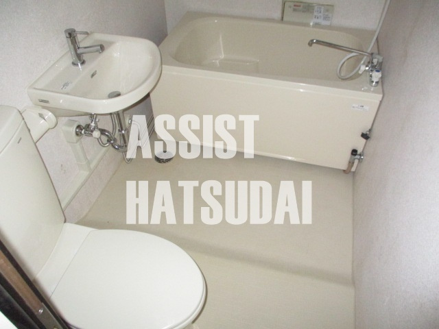 バス・シャワールーム　※他号室の参考写真です。