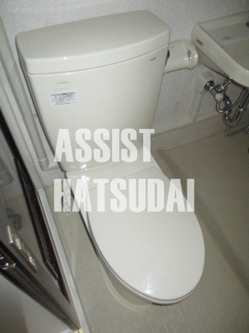 トイレ　※他号室の参考写真です。