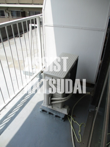 バルコニー　※他号室の参考写真です。