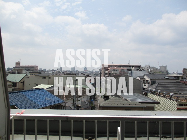 眺望　※他号室の参考写真です。