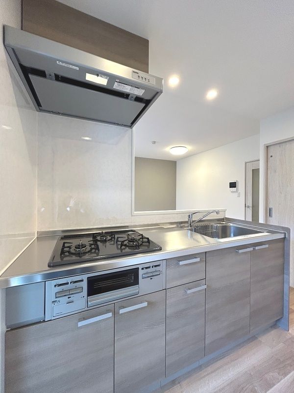 キッチン　☆調理も捗るシステムキッチン☆