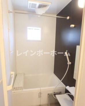 バス・シャワールーム　日々の疲れを癒すお風呂付です