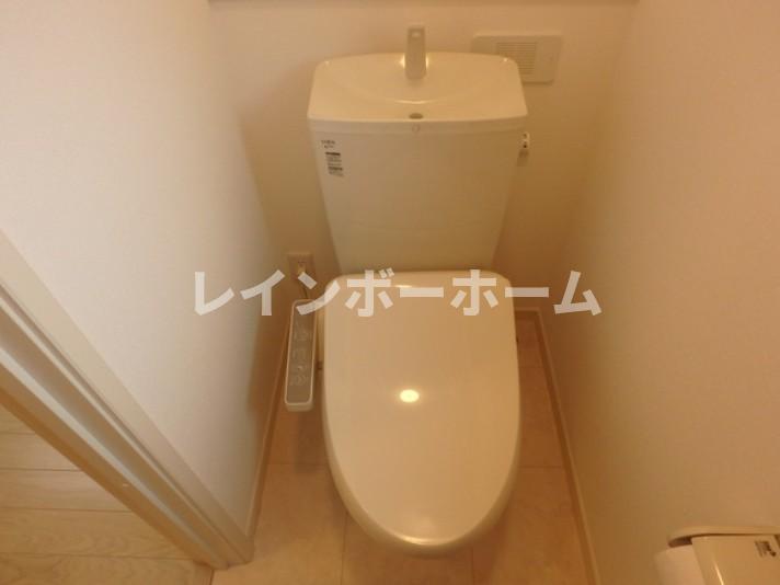 トイレ　コンパクトで使いやすいトイレです