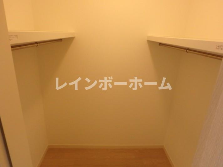 収納　大きなものも収納できそうです