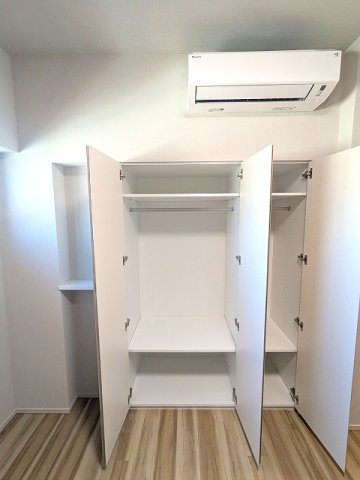 収納　6帖洋室のクローゼットです