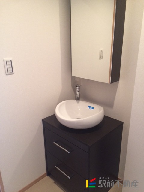 洗面設備　類似物件写真