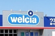 ドラックストア　ウエルシア宇都宮花房店（ドラッグストア）まで266m