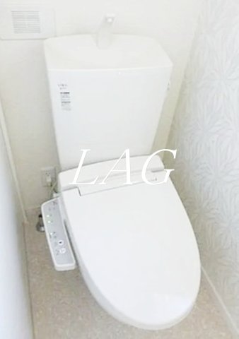 トイレ　トイレです。