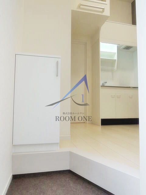 玄関　玄関です。