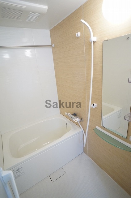 バス・シャワールーム　日々の疲れを癒すお風呂です♪