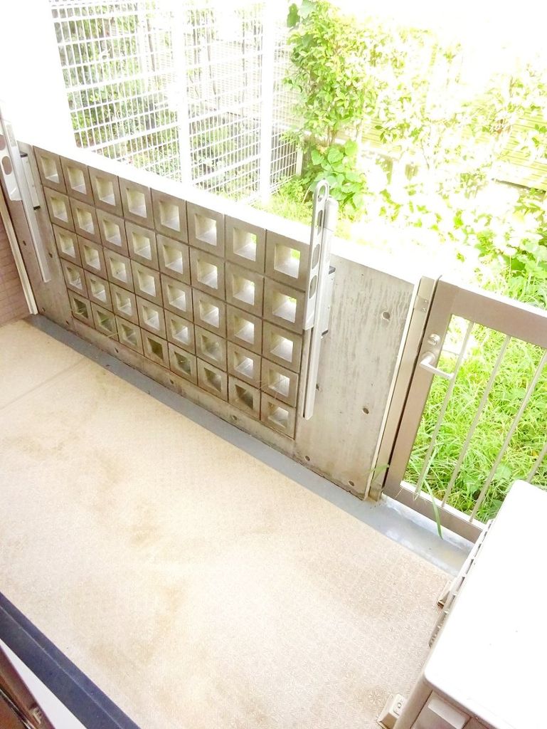 バルコニー　お部屋探しはタウンハウジングへ♪