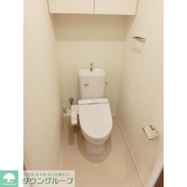 トイレ　※写真は同タイプ住戸です。