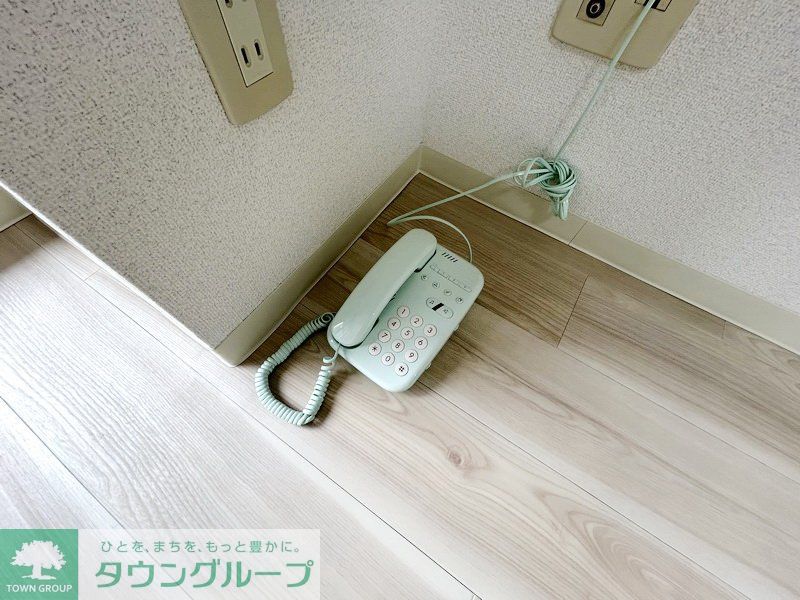 セキュリティ　同物件別部屋写真