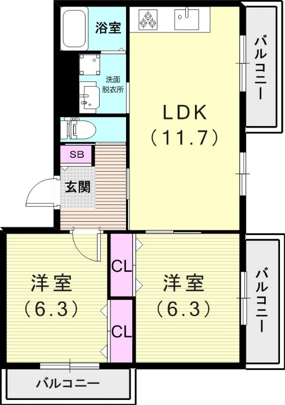 間取り図