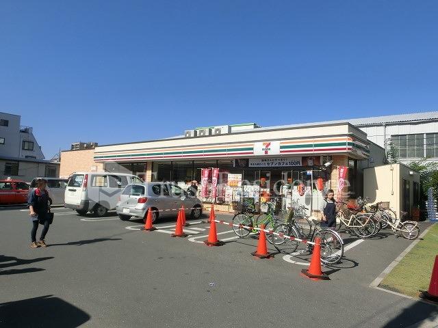 コンビニ　セブン-イレブン江東北砂７丁目店（コンビニ）まで368m