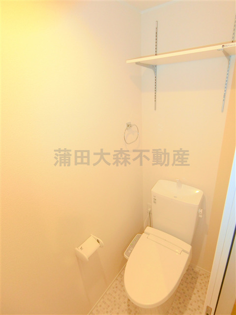 トイレ　トイレ　温水洗浄便座