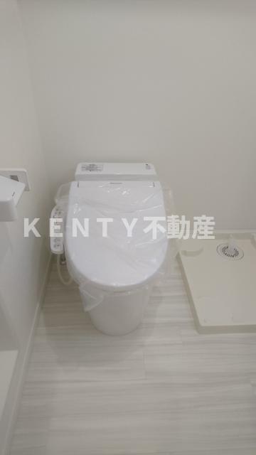 トイレ　コンパクトで使いやすいトイレです