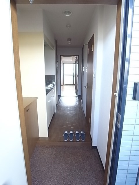 玄関　毎日通る玄関はこちらです