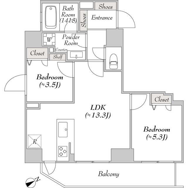 建物外観