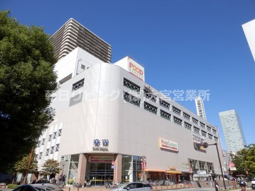 スーパー　フードガーデン北与野店（スーパー）まで512m