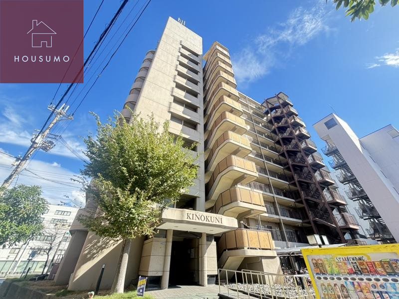 建物外観　落ち着いた雰囲気の外観です