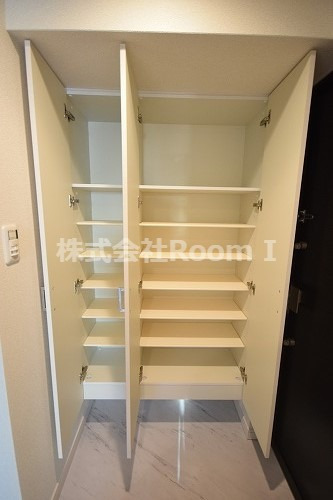 収納　収納があります