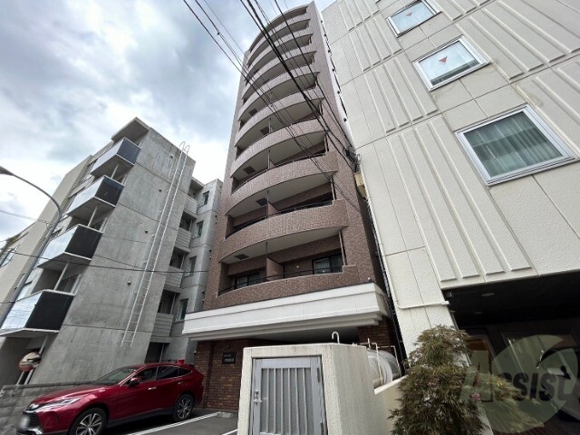 建物外観　札幌市東区北７条東「ヴァンガードクオリア」