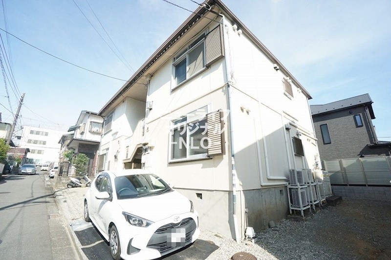 建物外観　積水ハウス施工のアパート