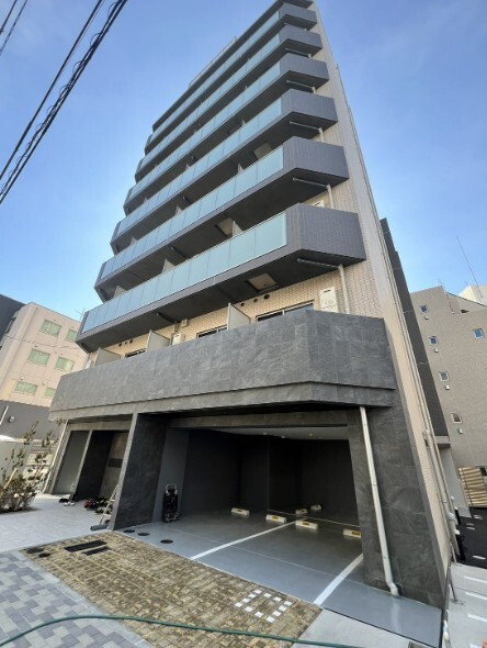 建物外観　クレイシア門前仲町ザ・レジデンス
