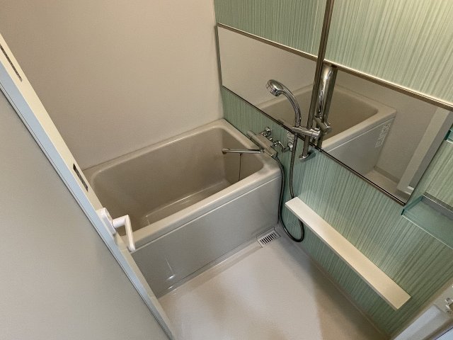 バス・シャワールーム　コンパクトで使いやすいお風呂です