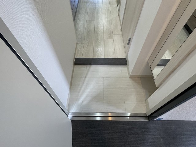 玄関　シンプルで使いやすい玄関です