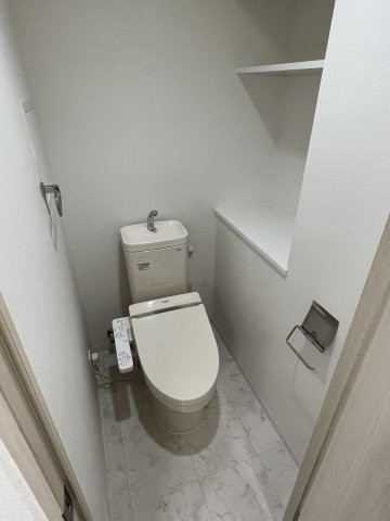 トイレ　トイレです
