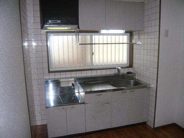 キッチン　写真は同型物件です。